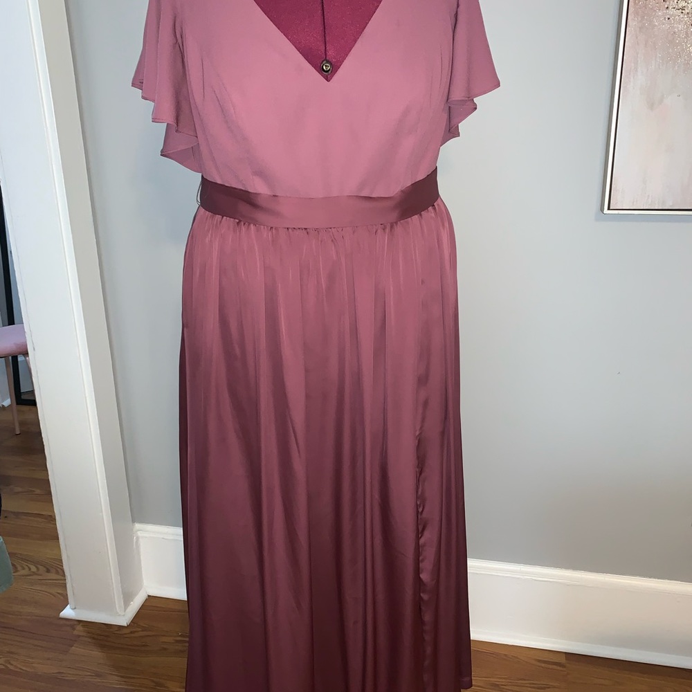 David’s bridal  Bridesmaid dress